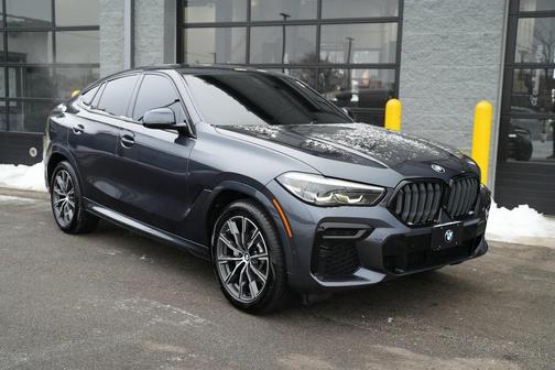 2022 BMW X6 xDrive40i