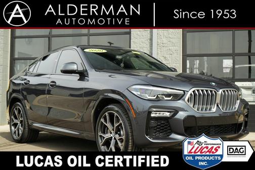 2020 BMW X6 xDrive40i