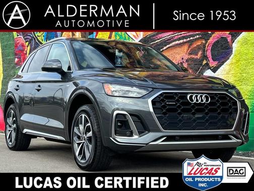 2022 Audi Q5 45 S line Premium
