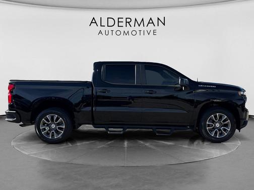 Black 2020 Chevrolet Silverado 1500 RST