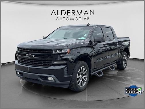 Black 2020 Chevrolet Silverado 1500 RST