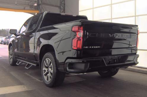 Black 2020 Chevrolet Silverado 1500 RST