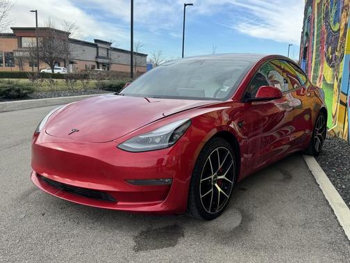2021 Tesla Model 3 Performance