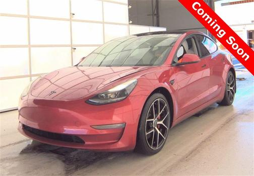 2021 Tesla Model 3 Performance