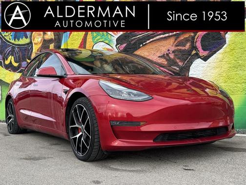 2021 Tesla Model 3 Performance