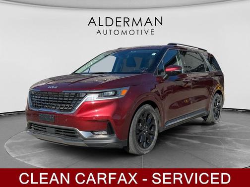 Flare Red 2023 Kia Carnival SX
