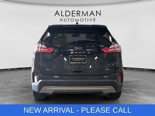 Gray 2021 Ford Edge SEL
