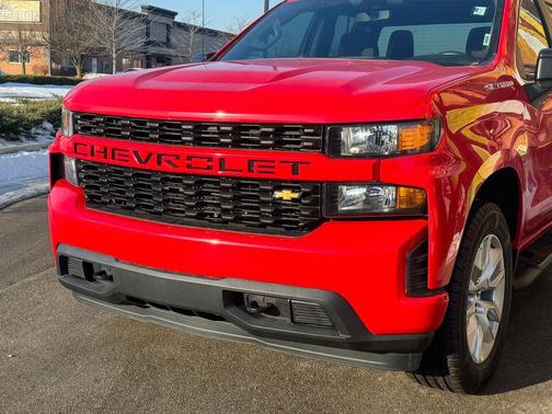 2021 Chevrolet Silverado 1500 Custom
