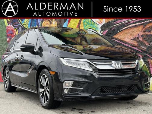2019 Honda Odyssey Elite