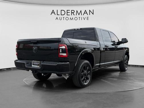 Diamond Black Crystal Pearlcoat 2020 RAM 2500 Limited Mega Cab 4x4 6'4' Box