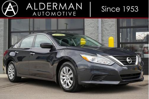 2016 Nissan Altima 2.5 S