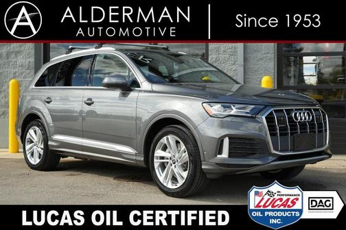 2021 Audi Q7 45 Premium Plus