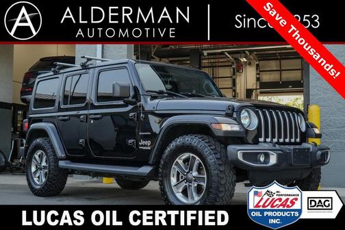 2019 Jeep Wrangler Unlimited Sahara