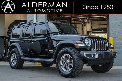 2019 Jeep Wrangler Unlimited Sahara