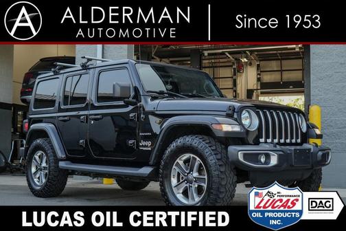 2019 Jeep Wrangler Unlimited Sahara