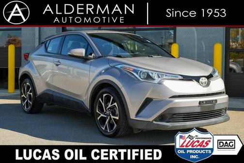 2018 Toyota C-HR XLE