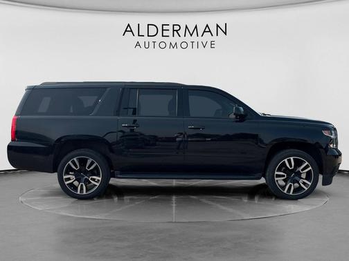 Black 2019 Chevrolet Suburban Premier
