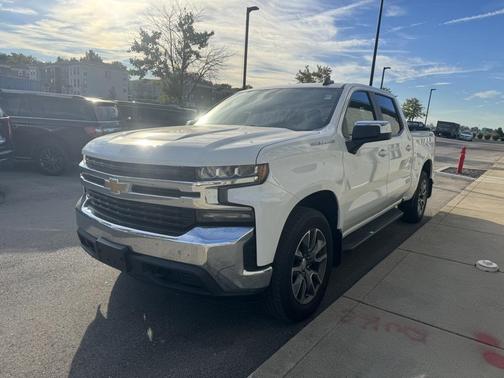 2020 Chevrolet Silverado 1500 LT