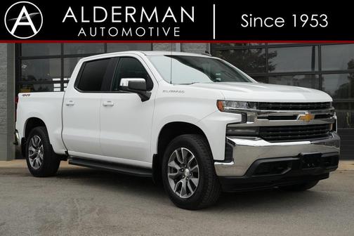 2020 Chevrolet Silverado 1500 LT