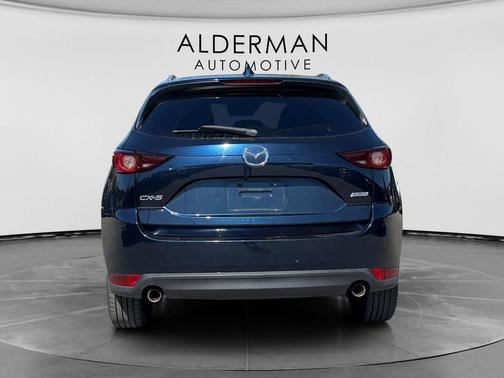 Deep Crystal Blue Mica 2018 Mazda CX-5 Touring