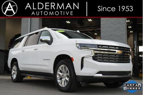 2023 Chevrolet Suburban Premier