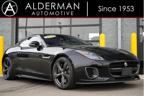 2018 Jaguar F-TYPE 400 Sport