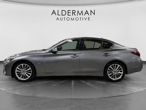 Graphite Shadow 2018 INFINITI Q50 3.0t LUXE