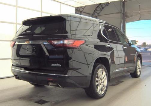 Mosaic Black Metallic 2018 Chevrolet Traverse High Country