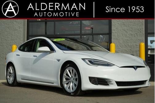 2016 Tesla Model S 75D