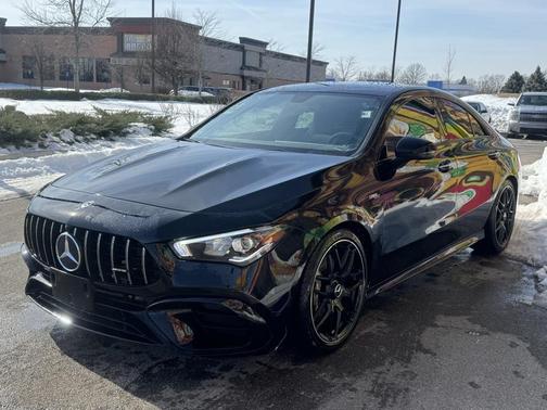 2020 Mercedes-Benz AMG CLA 45 AMG CLA 45 4MATIC