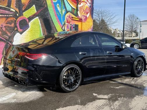 2020 Mercedes-Benz AMG CLA 45 AMG CLA 45 4MATIC