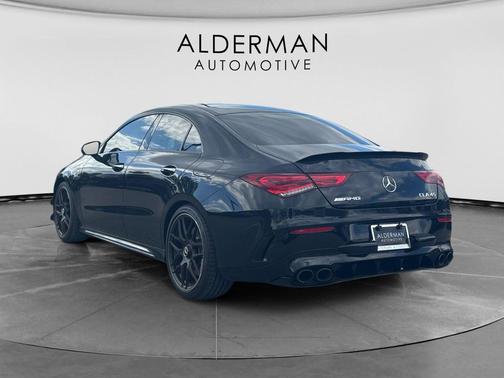 Night Black 2020 Mercedes-Benz AMG CLA 45 AMG CLA 45 4MATIC