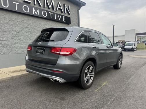 2016 Mercedes-Benz GLC 300 4MATIC