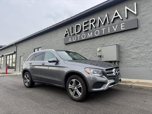 2016 Mercedes-Benz GLC 300 4MATIC