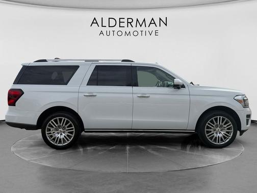 Oxford White 2023 Ford Expedition Max Limited