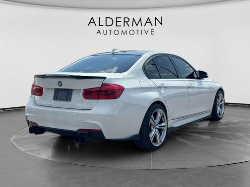 Alpine White 2014 BMW 335 335i xDrive