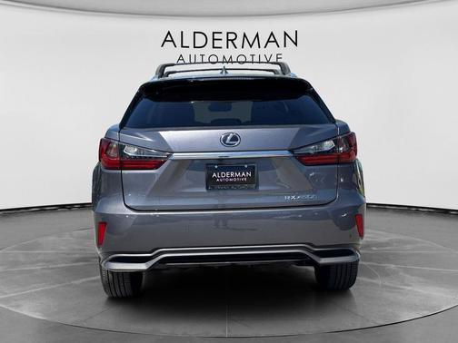 Nebula Gray Pearl 2017 Lexus RX 450h Base