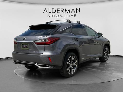 Nebula Gray Pearl 2017 Lexus RX 450h Base