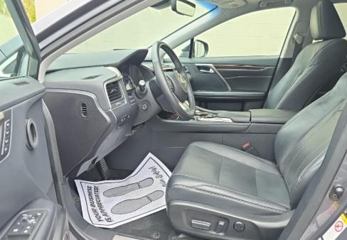 Nebula Gray Pearl 2017 Lexus RX 450h Base