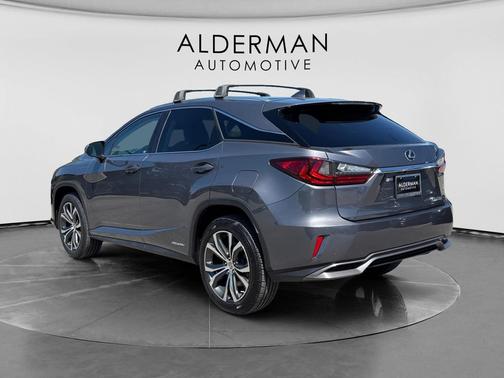 Nebula Gray Pearl 2017 Lexus RX 450h Base