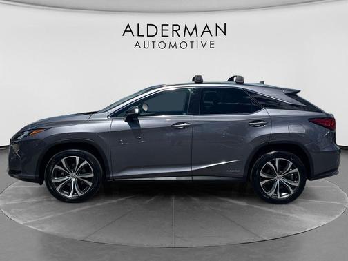 Nebula Gray Pearl 2017 Lexus RX 450h Base