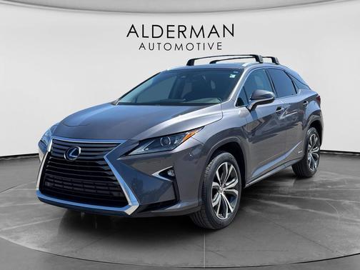 Nebula Gray Pearl 2017 Lexus RX 450h Base