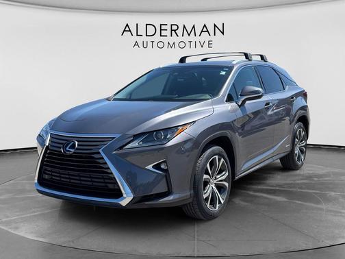 Nebula Gray Pearl 2017 Lexus RX 450h Base