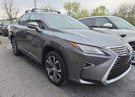 Nebula Gray Pearl 2017 Lexus RX 450h Base