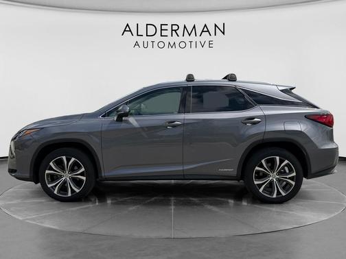 Nebula Gray Pearl 2017 Lexus RX 450h Base