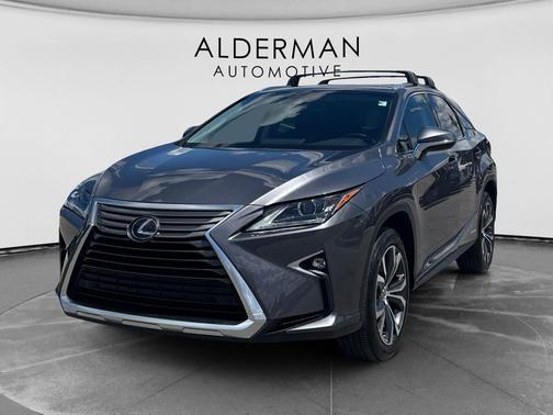 Nebula Gray Pearl 2017 Lexus RX 450h Base
