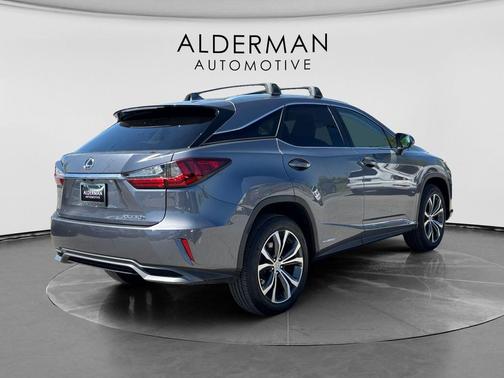 Nebula Gray Pearl 2017 Lexus RX 450h Base