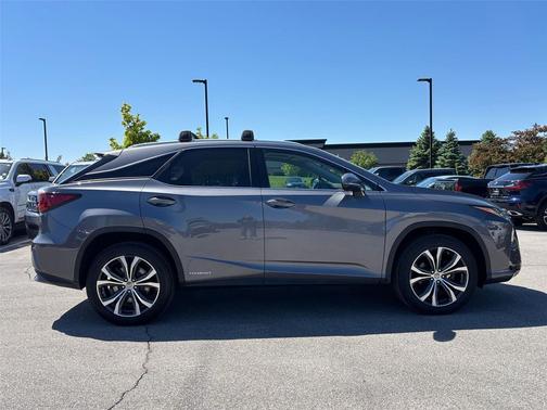 Nebula Gray Pearl 2017 Lexus RX 450h Base