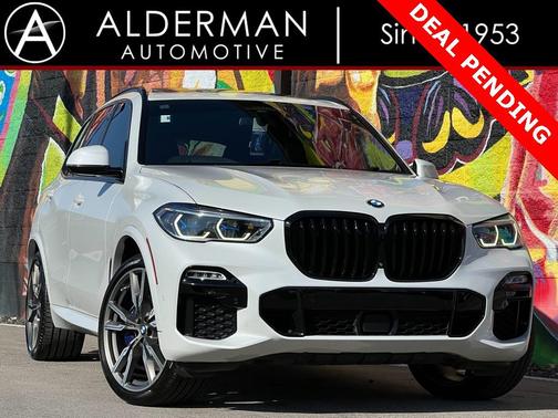 2020 BMW X5 M50i