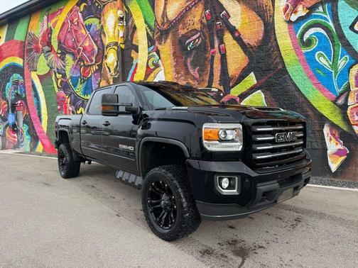 2018 GMC Sierra 3500 SLT